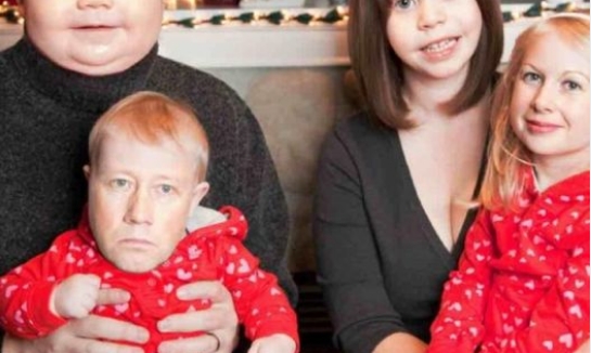 19 Familien hatten keine Lust auf normale Weihnachtskarten
